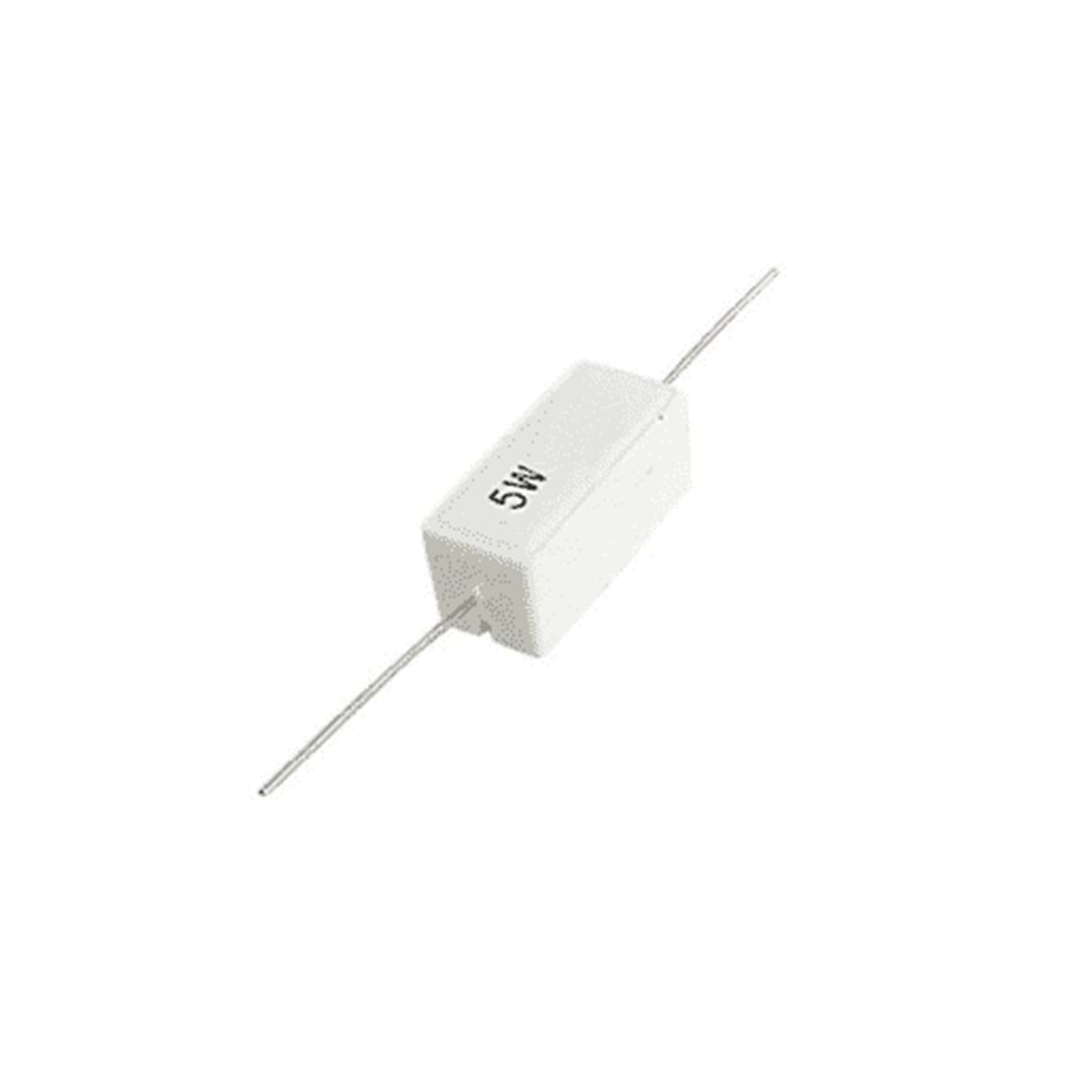 10 KOhm 5 Watt Taş Direnç - Resistor, 10K