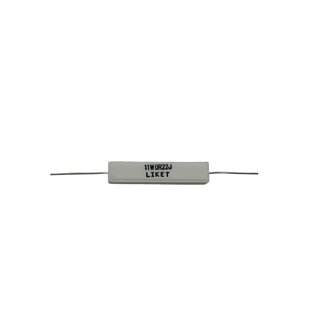 22R 11 Watt Taş Direnç - Resistor