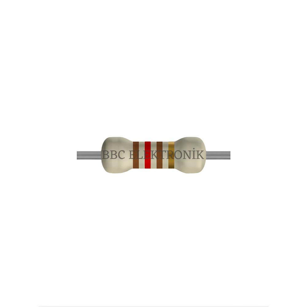 120 Ohm 2 Watt Direnç - Resistor, 120R