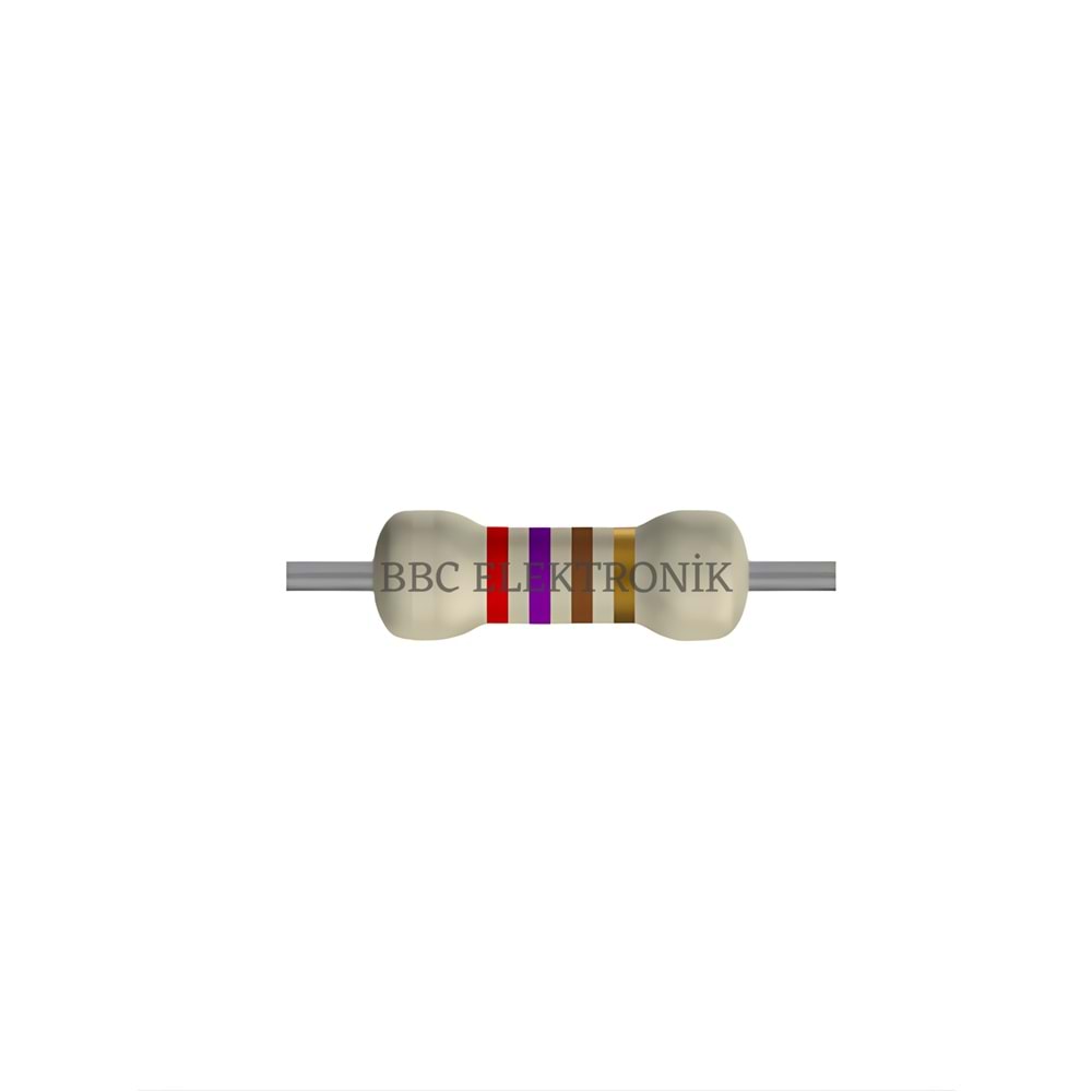270 Ohm 2 Watt Direnç - Resistor, 270R