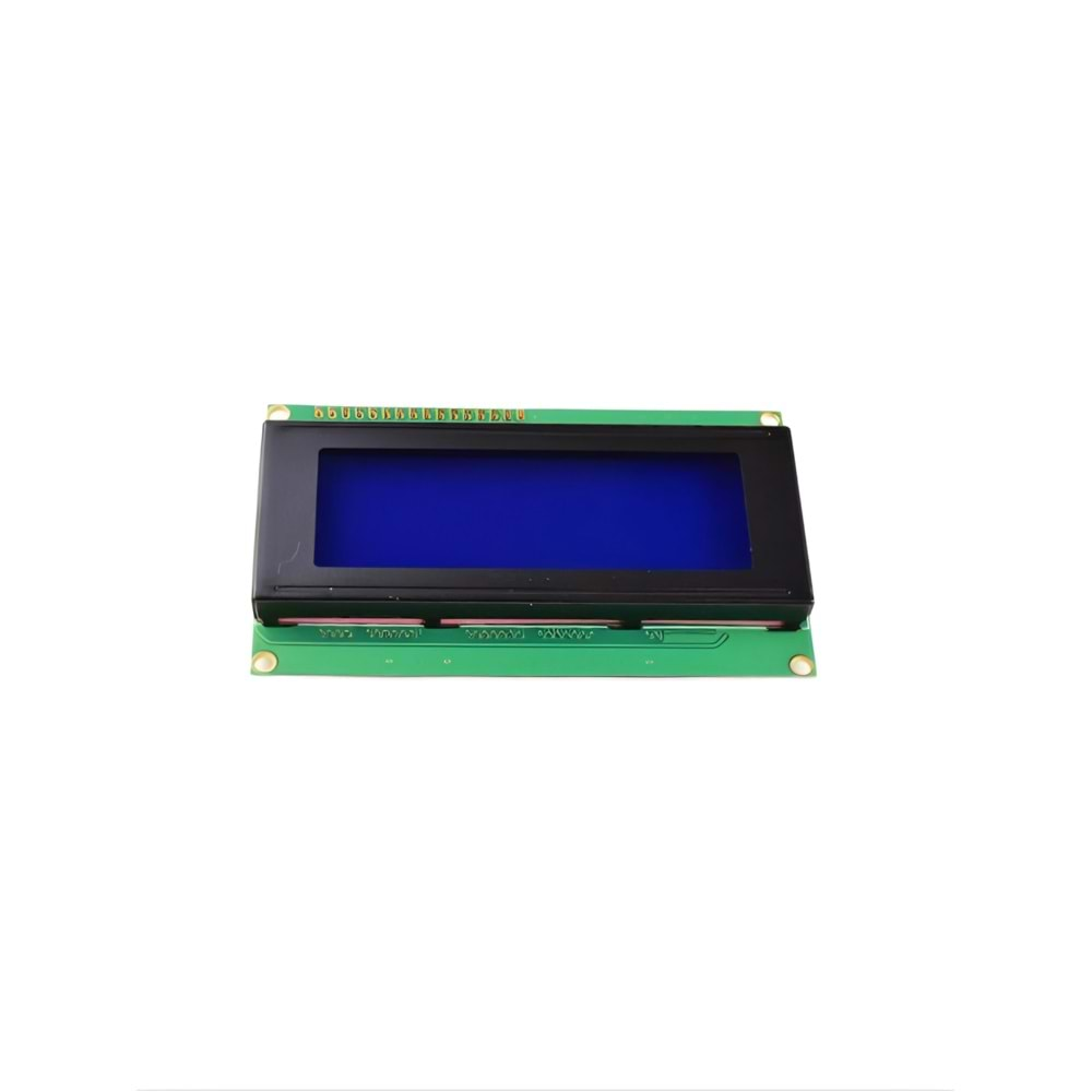 4X20 Backlight Display Mavi