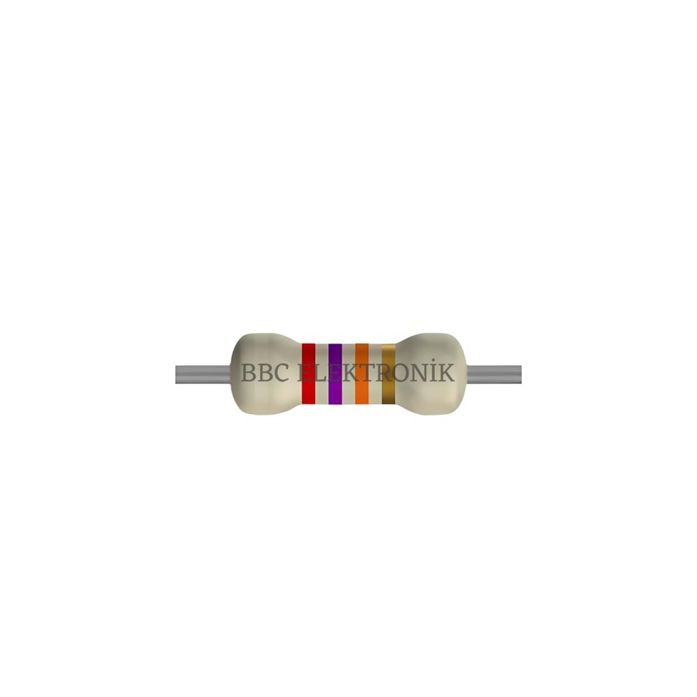 27 Ohm 3 Watt Direnç - Resistor, 27R
