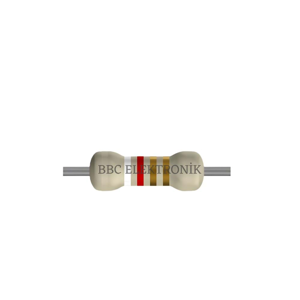 9.2 Ohm 1 Watt Direnç - Resistor, 9R2