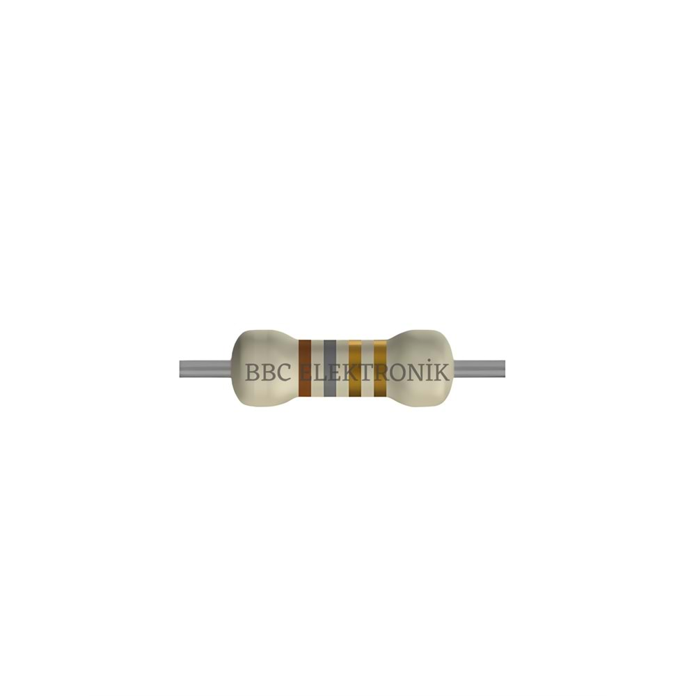 1.8 Ohm 1 Watt Direnç - Resistor, 1R8