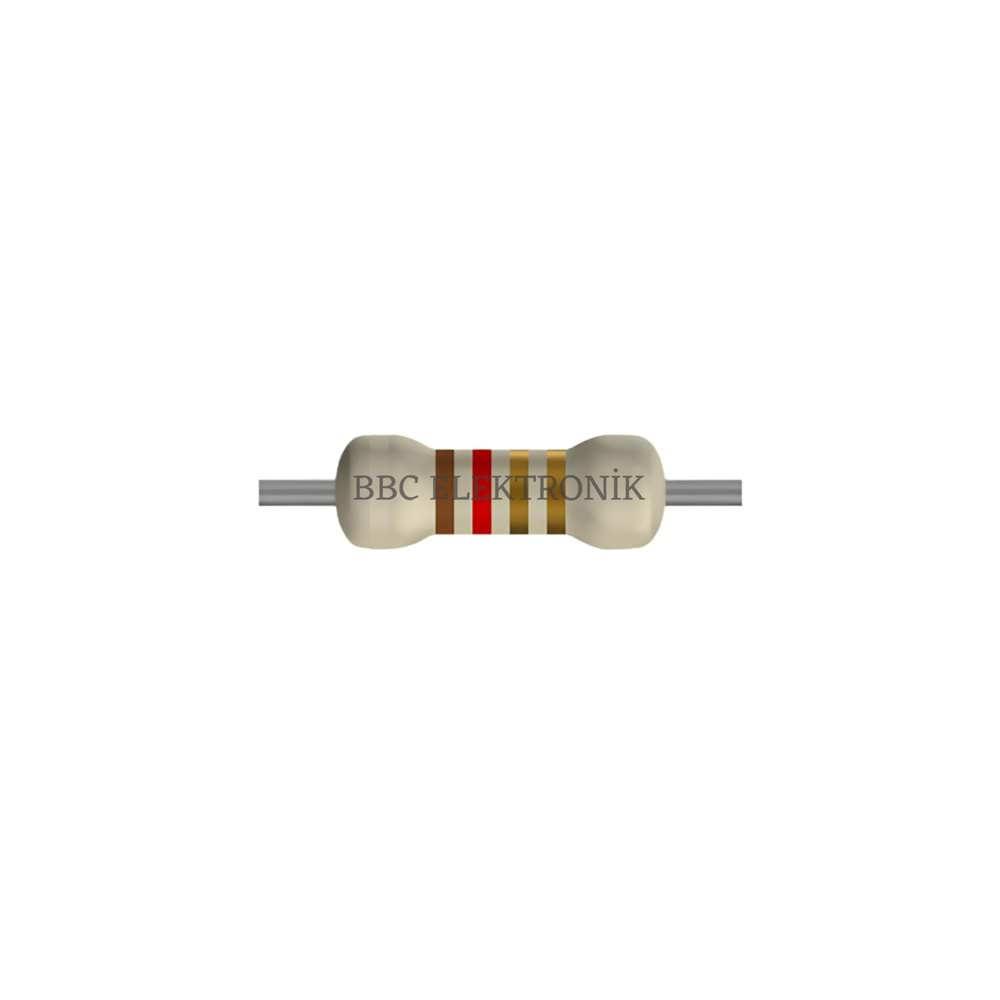 1.2 Ohm 1 Watt Direnç - Resistor, 1R2