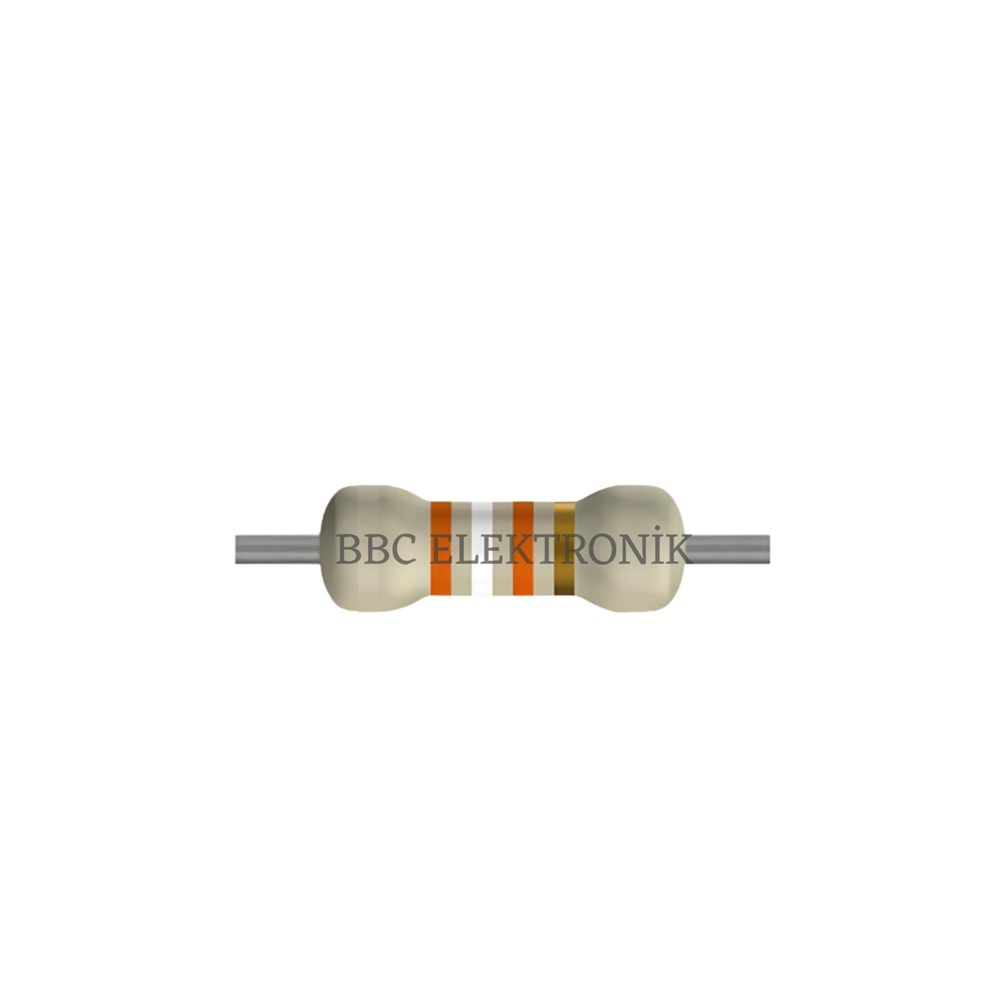 39 KOhm 1 Watt Direnç - Resistor, 39K