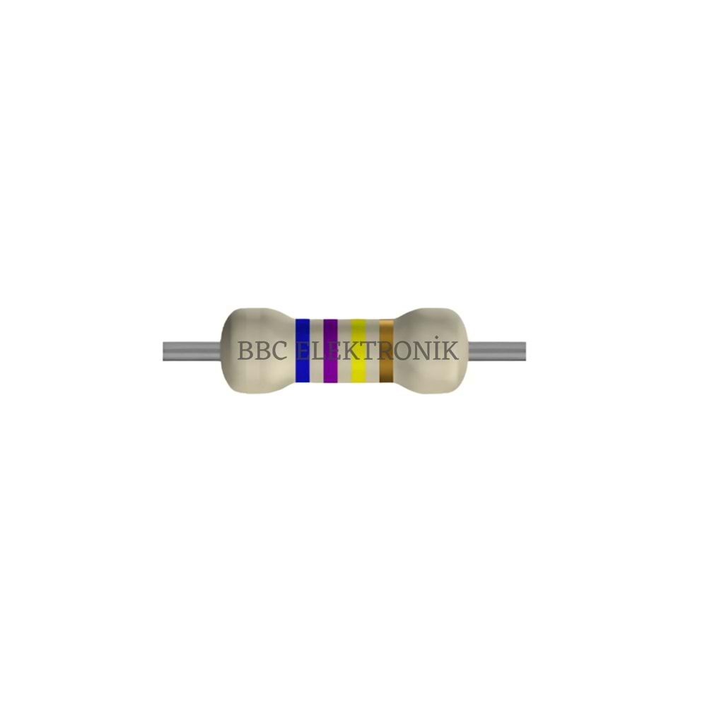 670 KOhm 1 Watt Direnç - Resistor, 670K