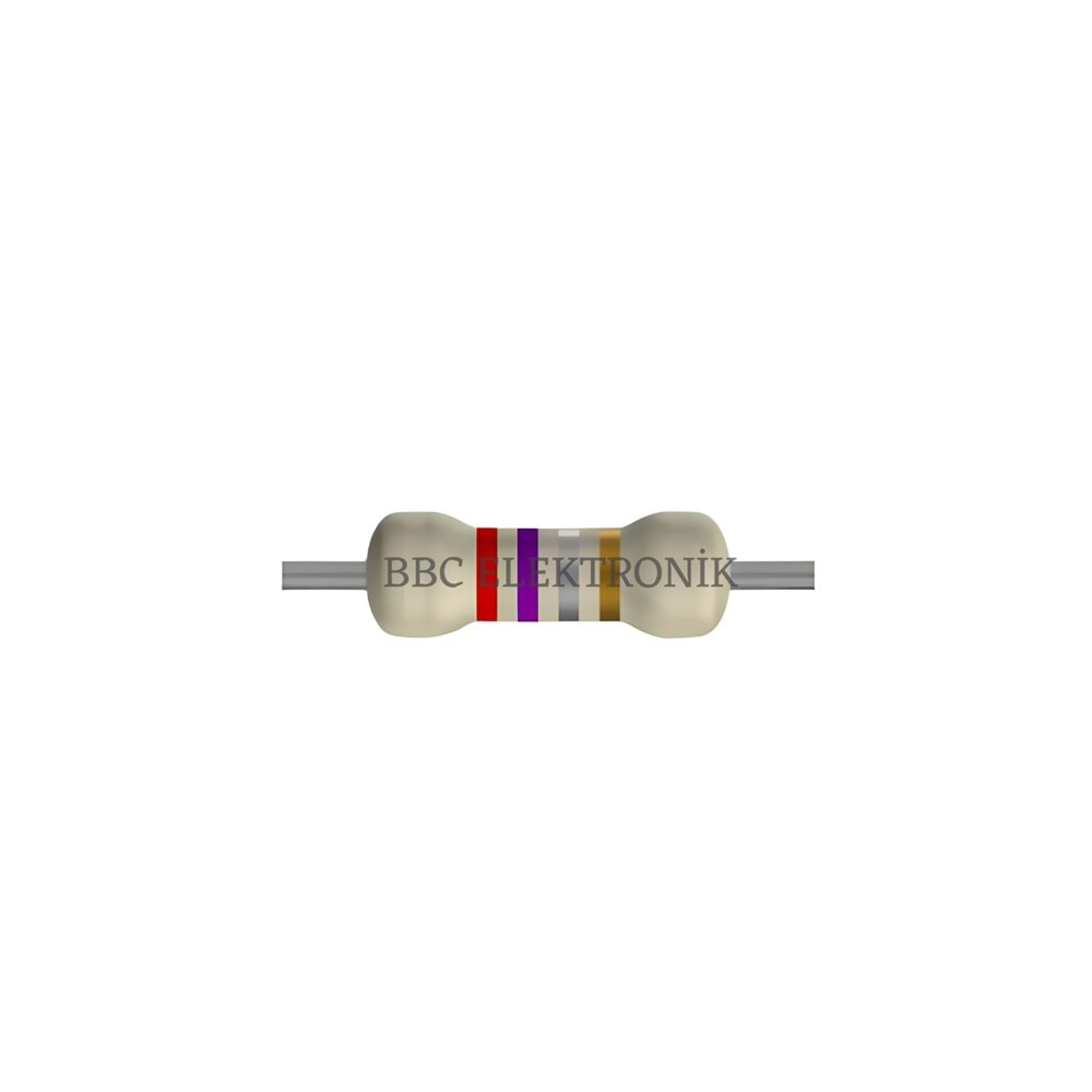 0.27 Ohm 1 Watt Direnç - Resistor, 0R27