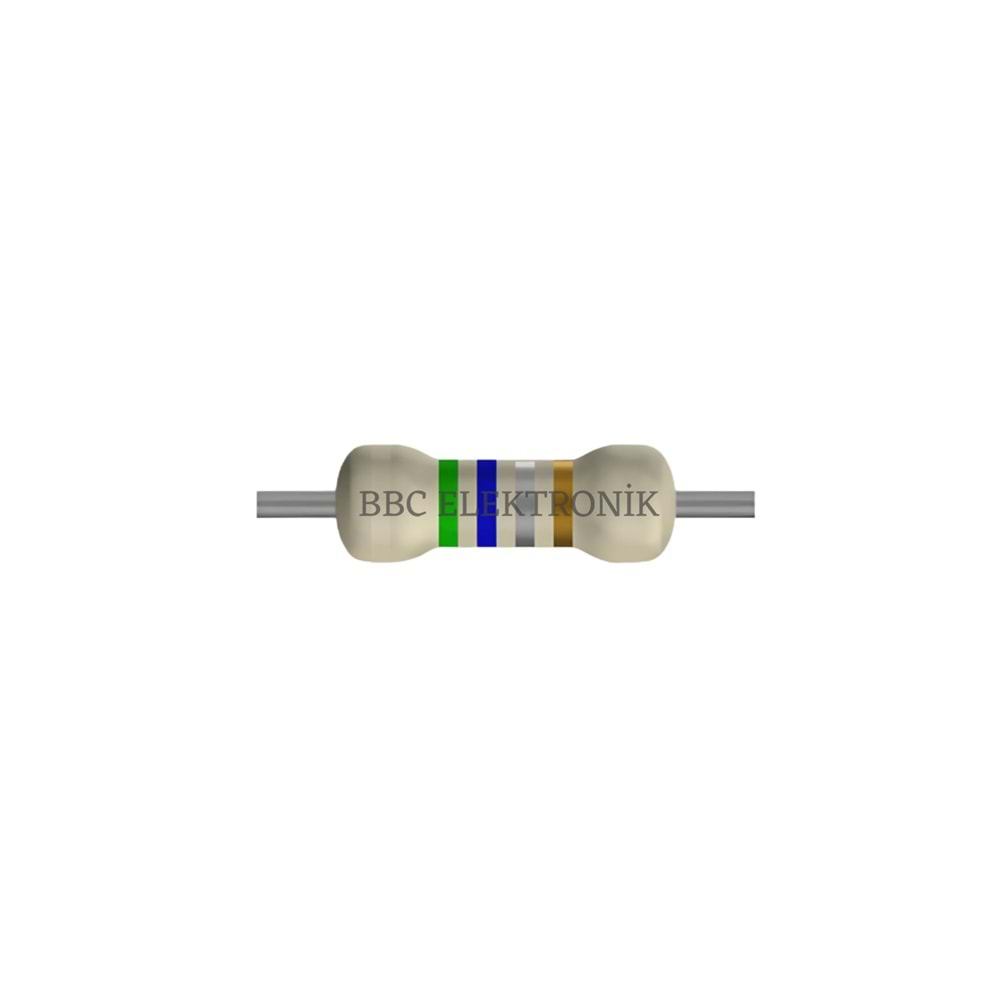 0.56 Ohm 1 Watt Direnç - Resistor, 0R56