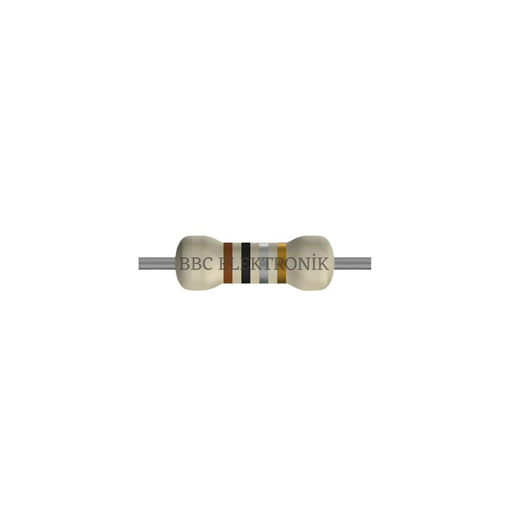 0.1 Ohm 2 Watt Direnç - Resistor, 0R1