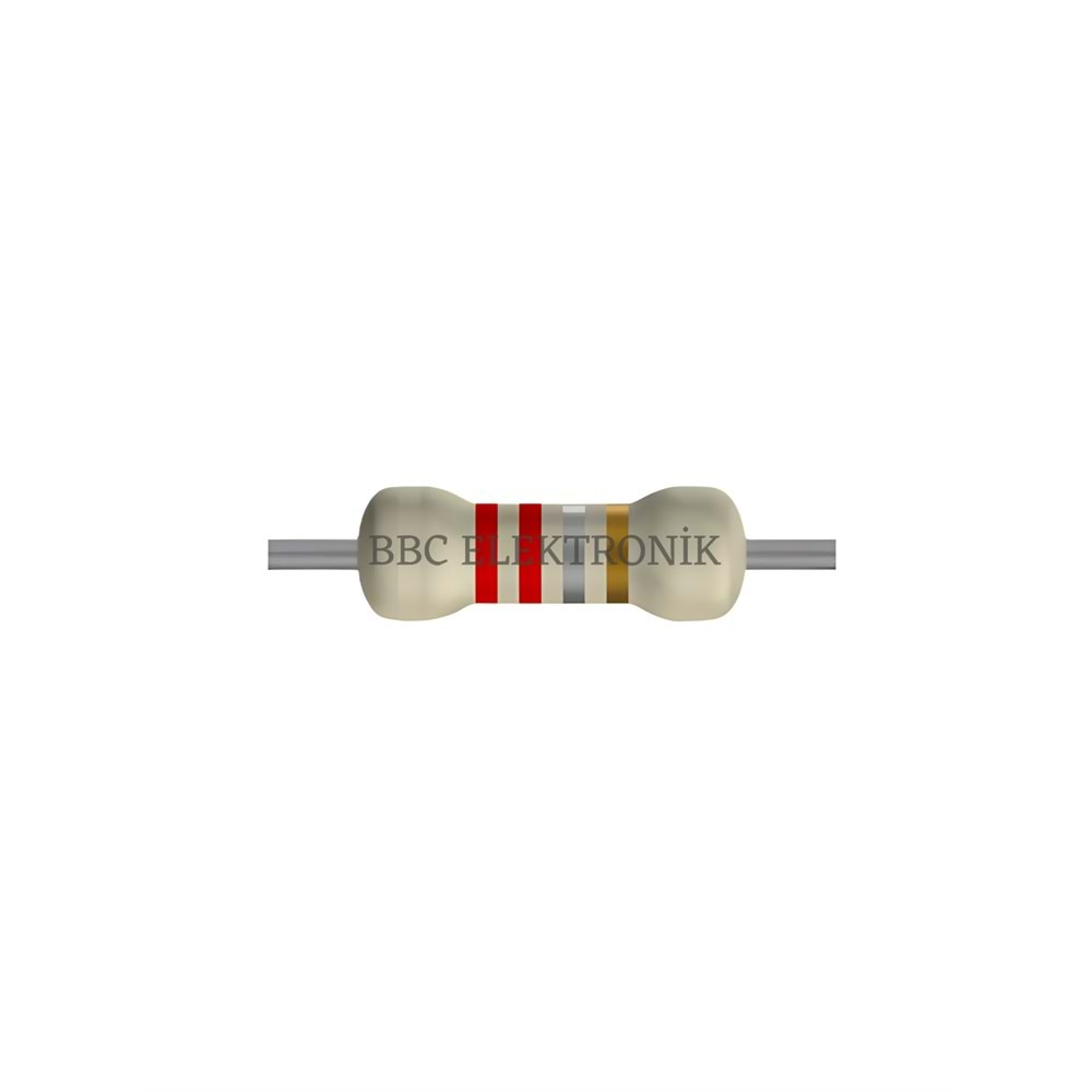 0.22 Ohm 2 Watt Direnç - Resistor, 0R22