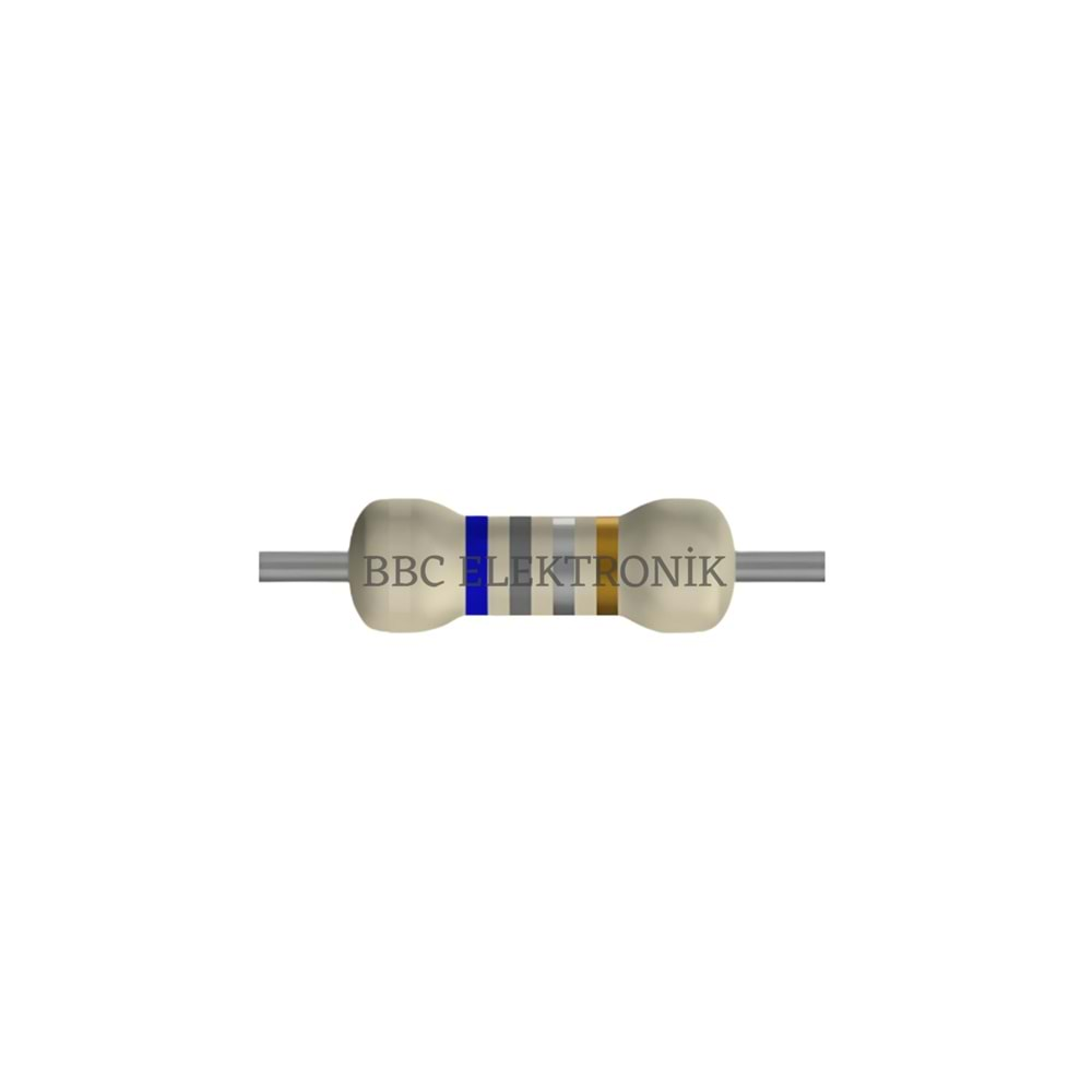 0.68 Ohm 2 Watt Direnç - Resistor, 0R68