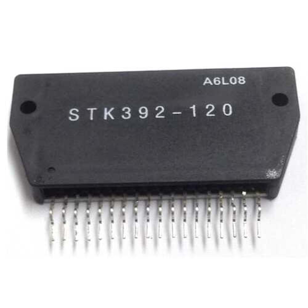 STK392-120 Entegre Integrated circuit (hybrid tec.logy) Convergence Correcttion Amplifier, 3 Channel / 1 Package