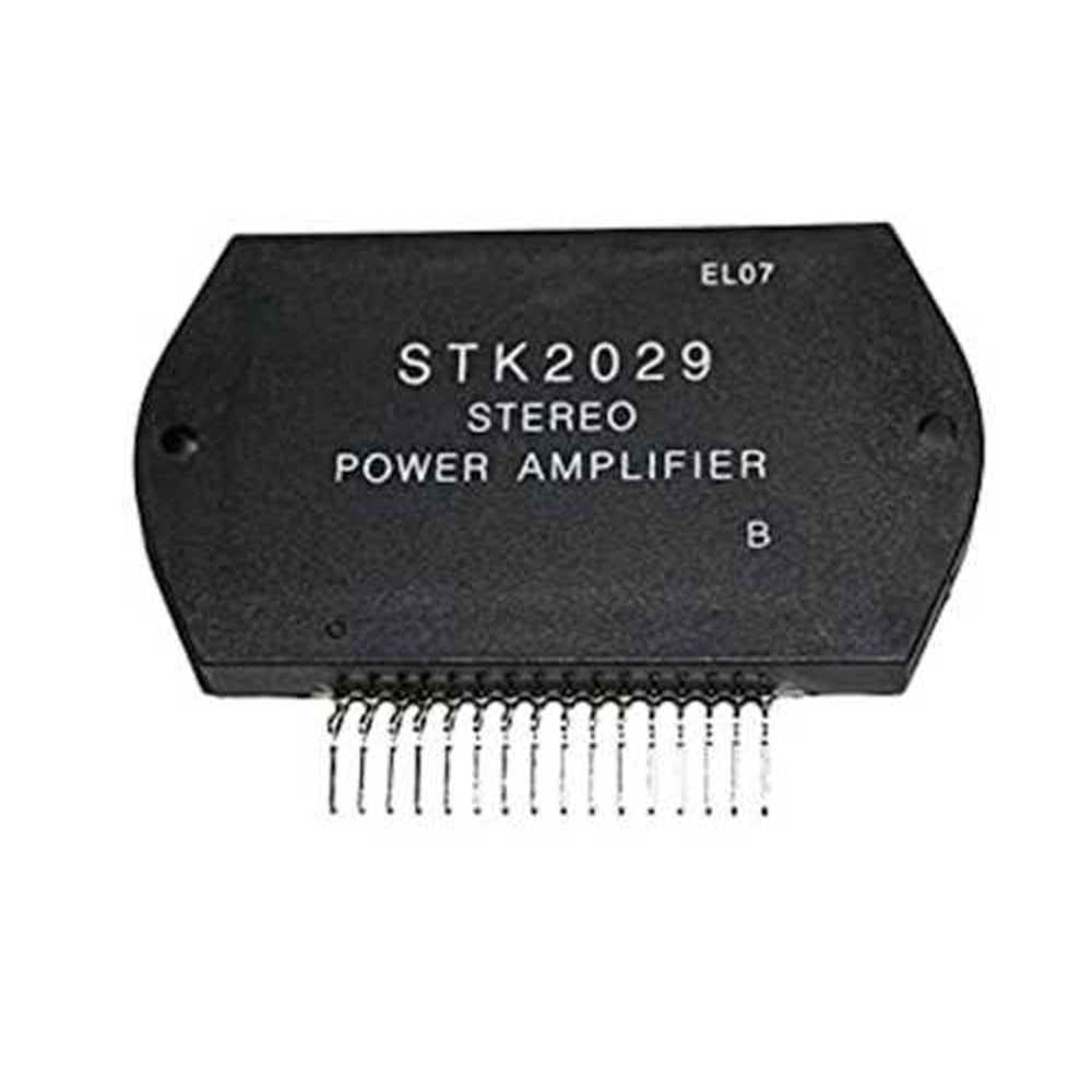 STK2029 Entegre AF Power Amplifier Integrated circuit (hybrid tec.logy)