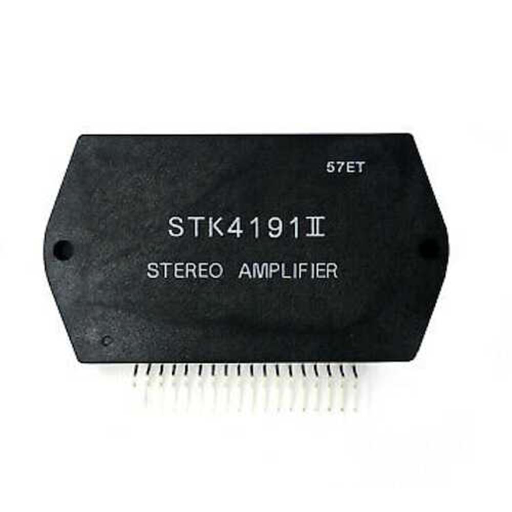 STK4191-II Entegre Integrated circuit (hybrid tec.logy)