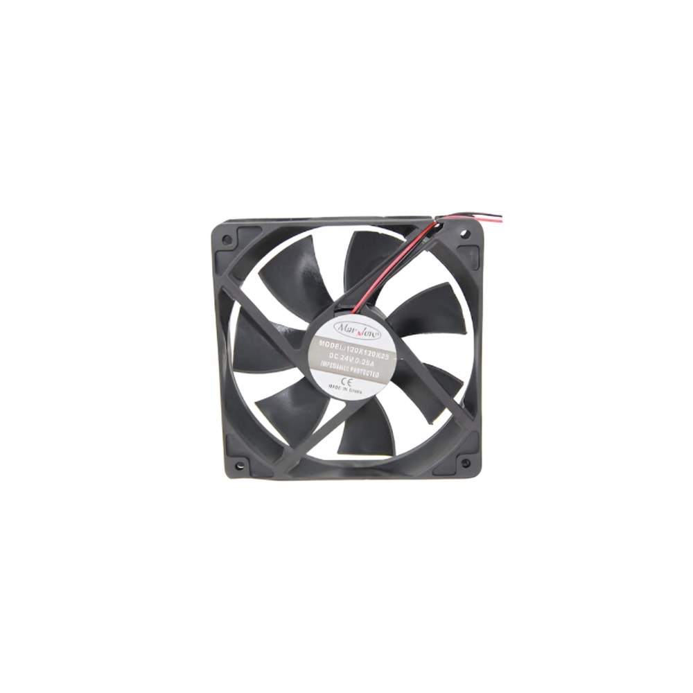 Fan 120X120X25 DC 24 Volt 2 Pin