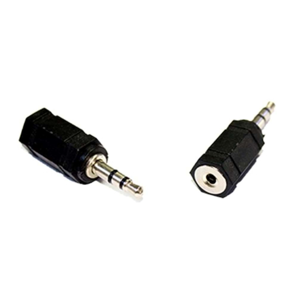 2.5mm Giriş - 3.5mm Stereo Çıkış Çevirici