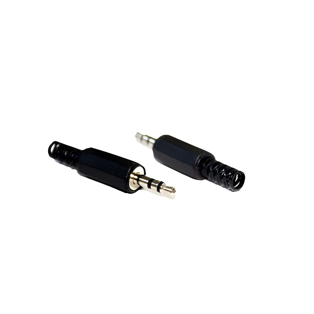 3.5 mm Stereo Erkek Jack