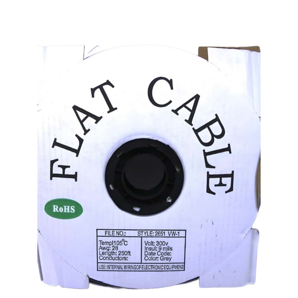 16 Pin Flat Kablo - 1 Metre