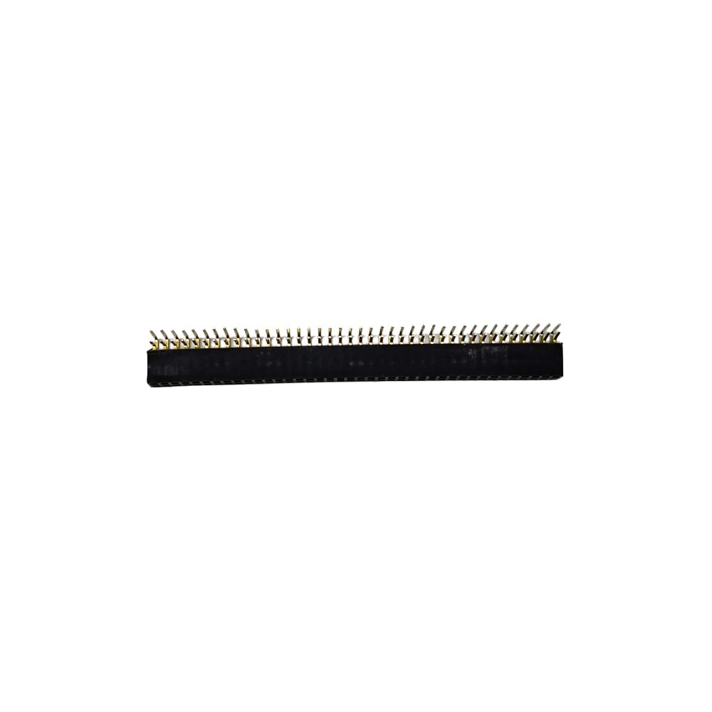 2X40 90 Derece Dişi Header, Pin Header 2.54mm