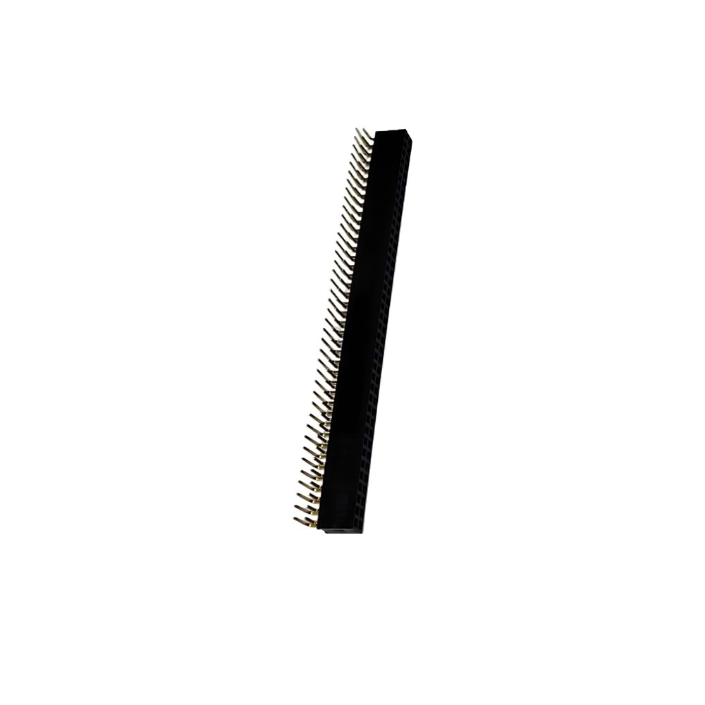 2X40 90 Derece Dişi Header, Pin Header 2.54mm