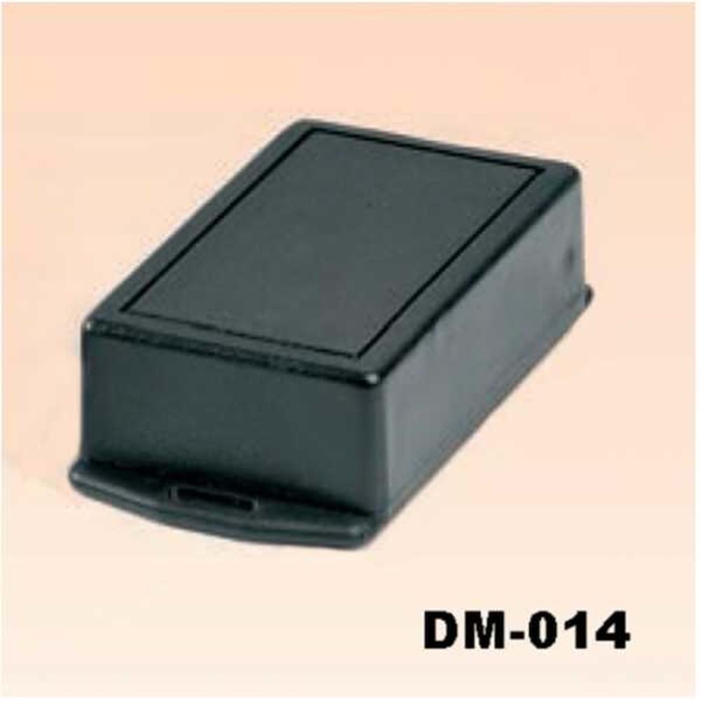 DM-014-A-S Duvar Tipi Kutu Etiket Cepsiz Siyah (87.5x45x23.3)