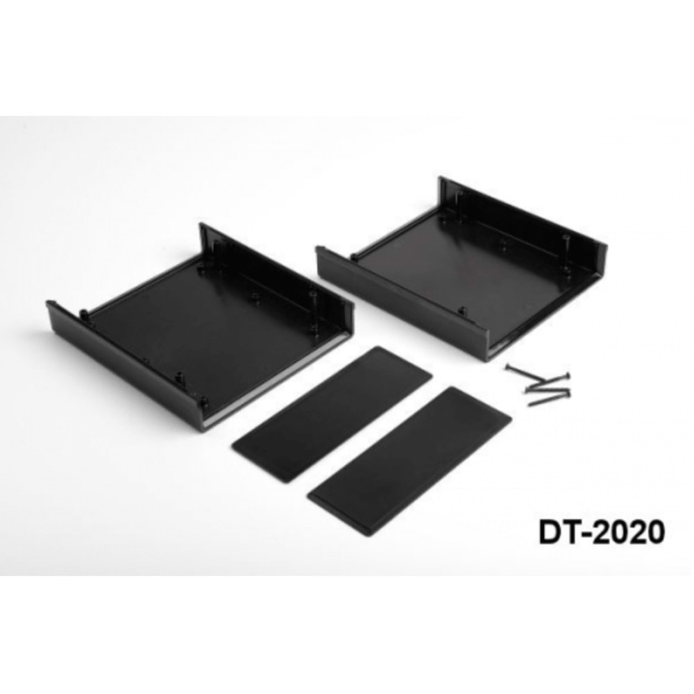 DT-2020-S Proje Kutusu Siyah (154x173x61)