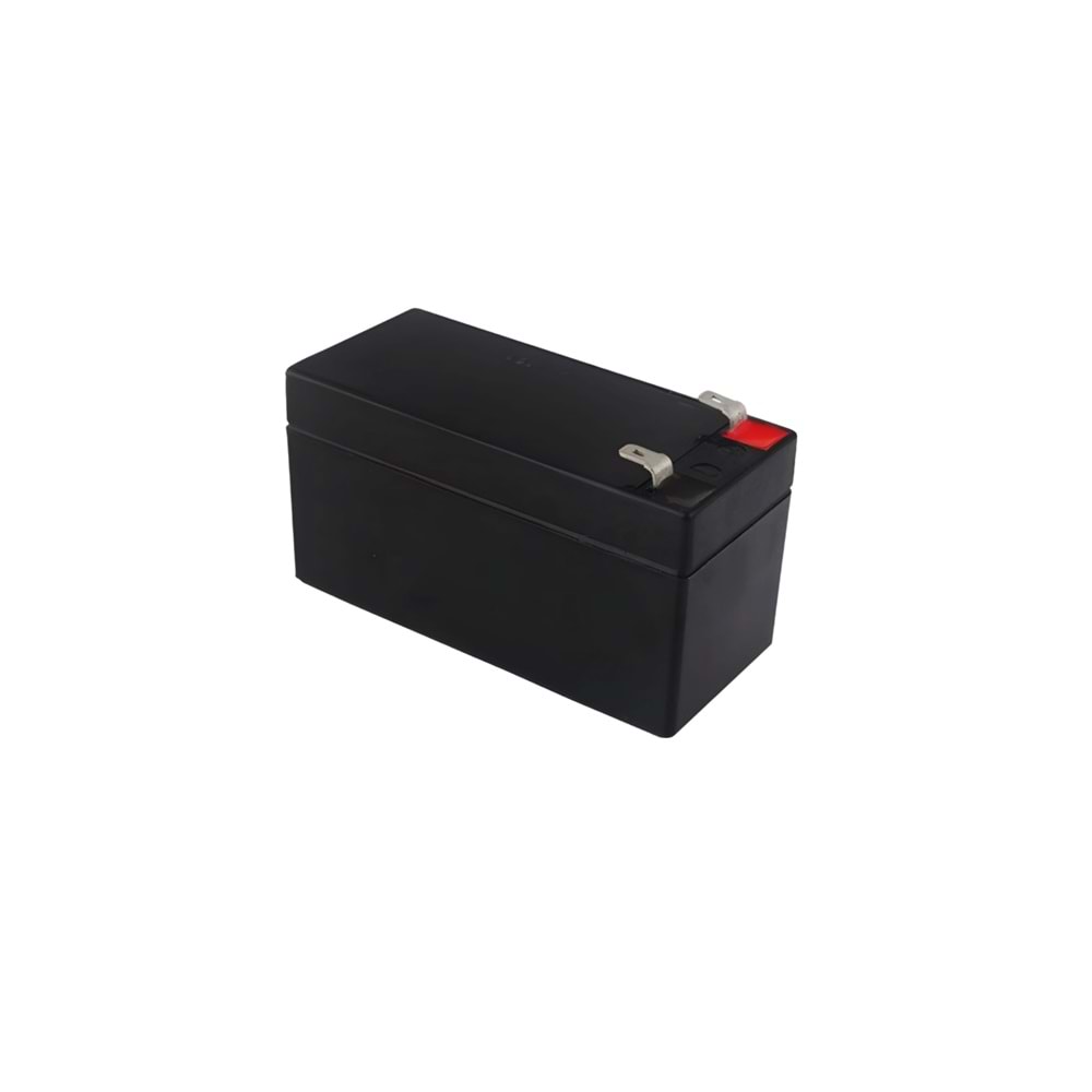 12 Volt 1.3 Amper Akü Mervesan