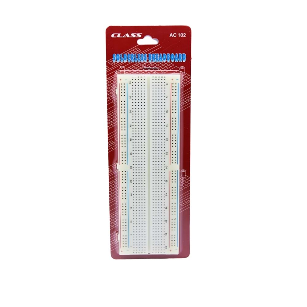 Breadboard AC-102, Terminalli Elektronik Deney Board Class