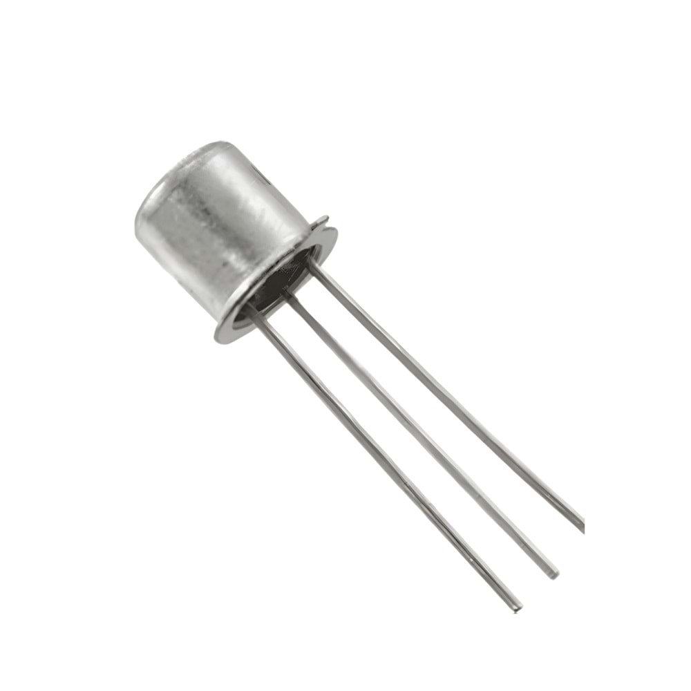 2N2222A Transistör NPN-transistör Switching Transistor 40V 800mA Metal TO-18