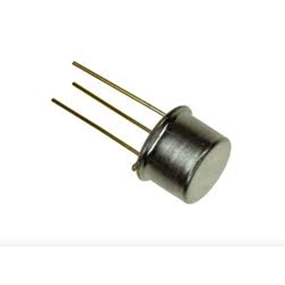 BC140 Transistör Silicon NPN-transistor NF-Tr/E, 80V, 1A, 0,75W, 50MHz TO-39