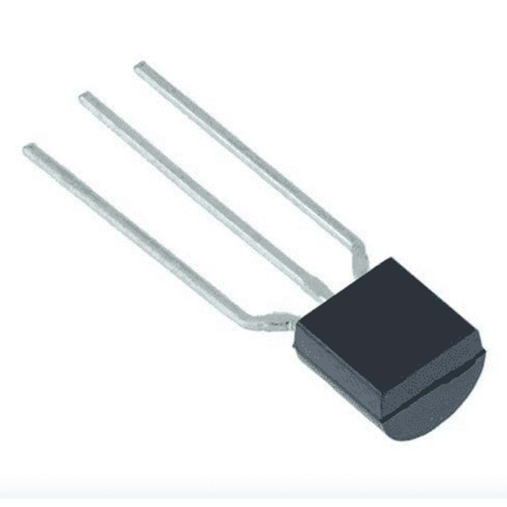BC184 Transistör Silicon NPN-transistor Amplifier Transistor, 30V 100mA, 350mW TO-92