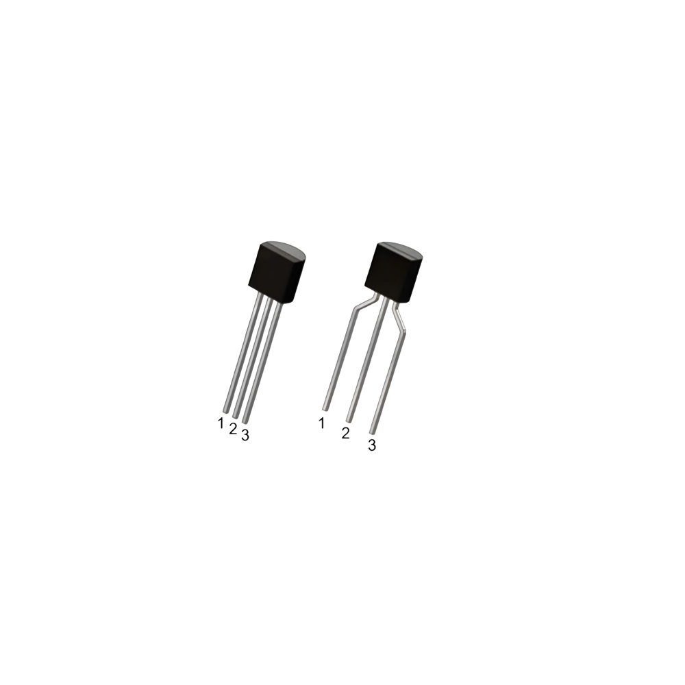 BC214 Transistör Silicon PNP-transistor TO-92