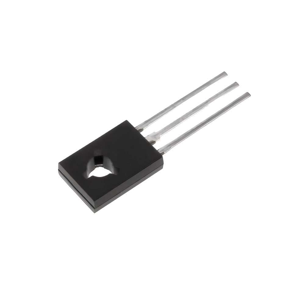 BD135 Transistör Silicon NPN-transistor Epitaxial Planar Amp., 45V 1.5A 12.5W TO-126