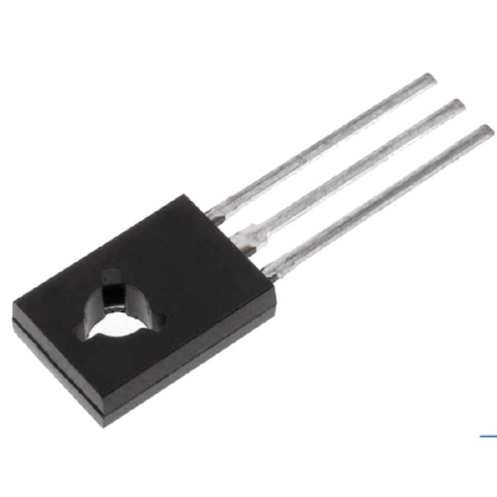 BD136 Transistör Silicon PNP-transistor Epitaxial Planar Amp., 45V 1.5A 12.5W TO-126
