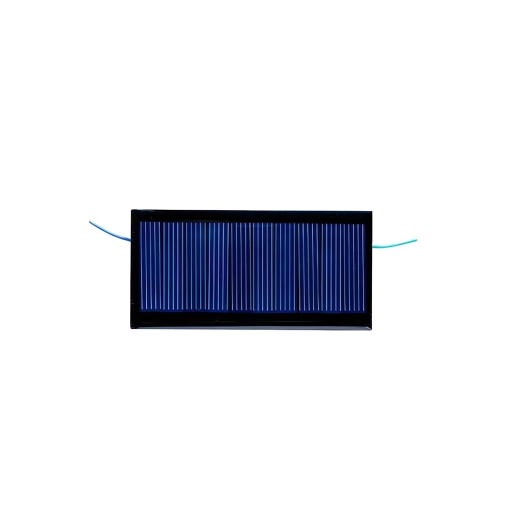 4.5V 100mA Güneş Paneli Solar Panel 40X80mm