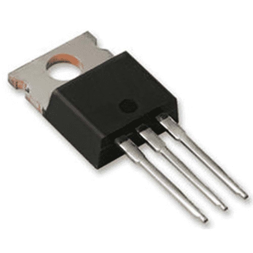 IRF510PBF Transistör N-MOSFET V-MOS, 100V, 5,6A, 43W, TO-220