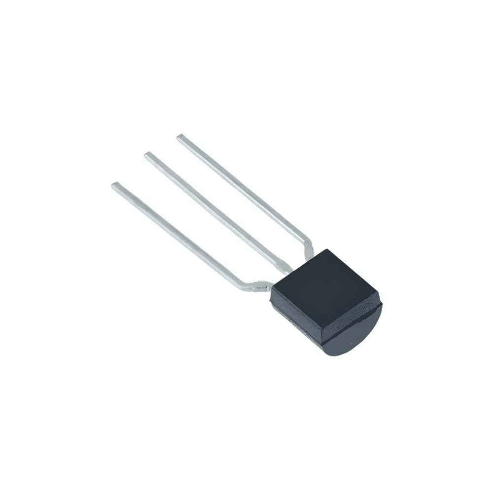 MPSA13 Transistör Silicon NPN-darlington transistor Uni 30V 0.5A 0.625W 125MHz TO-92