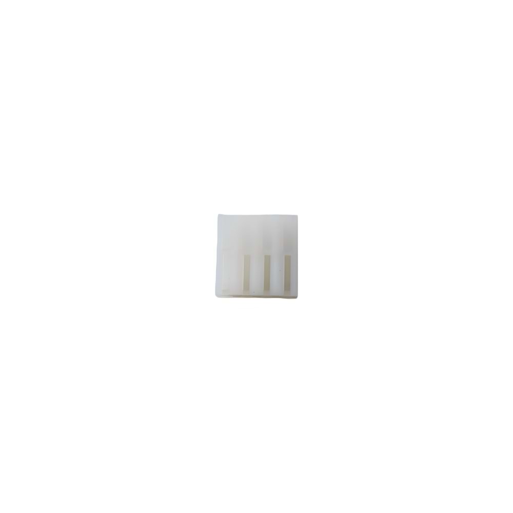 4 Pin Tunik Konnektör Dişi - 3.96mm