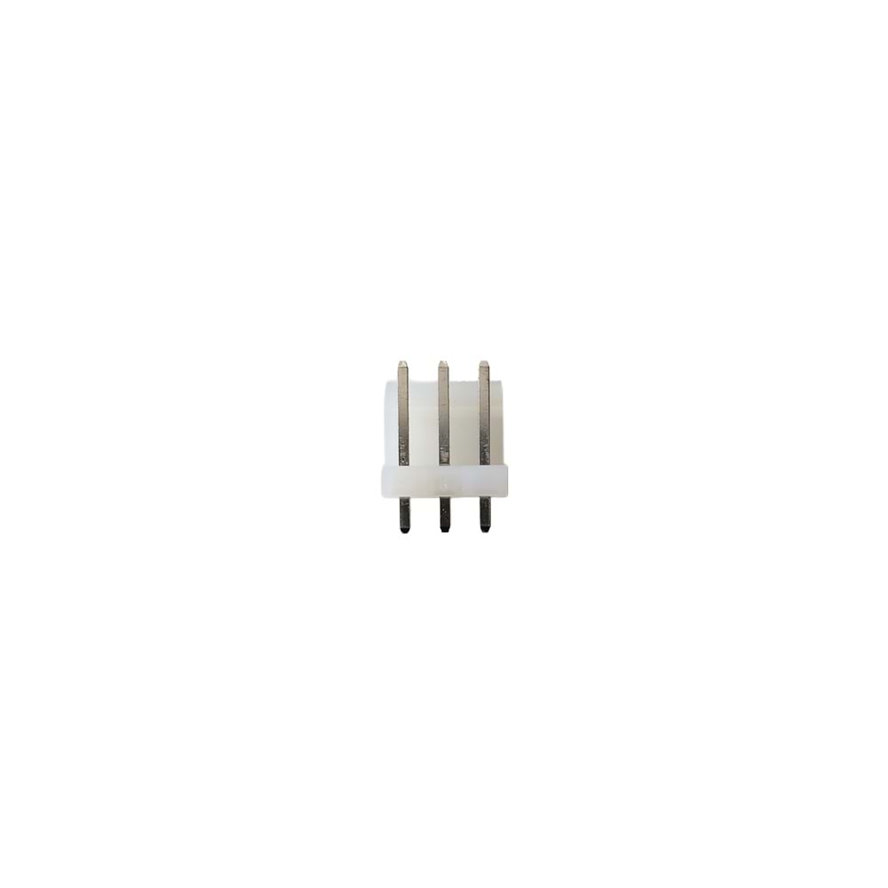 3 Pin Tunik Konnektör Erkek - 3.96mm