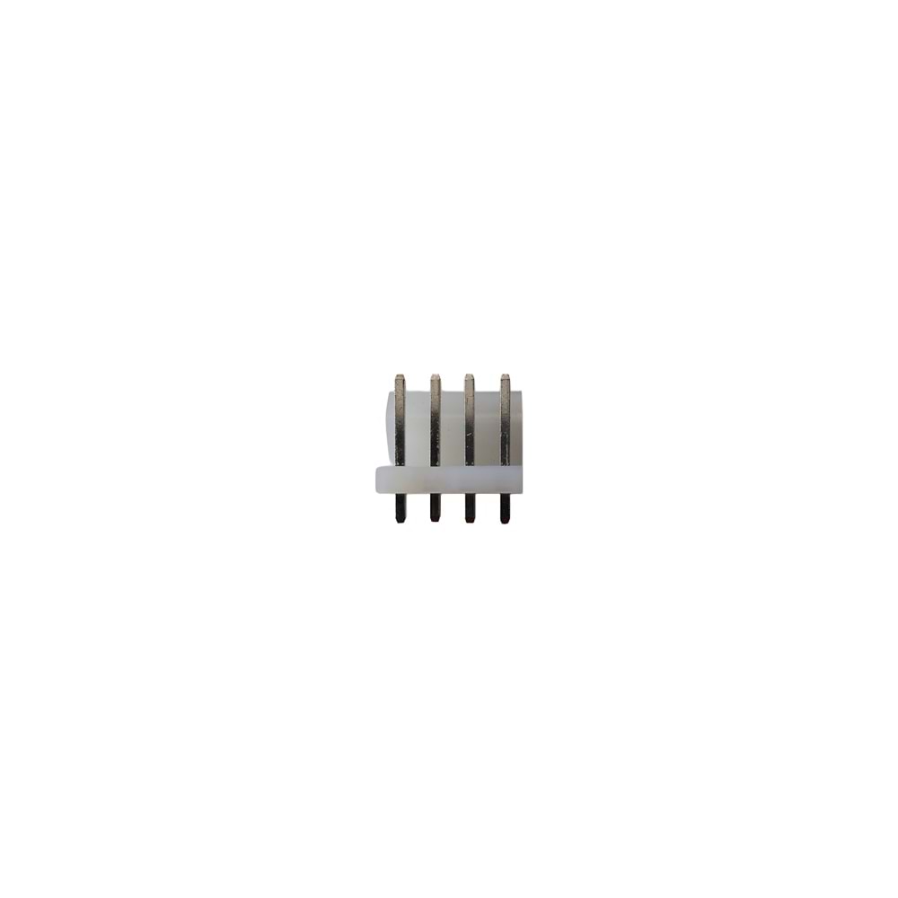 4 Pin Tunik Konnektör Erkek - 3.96mm