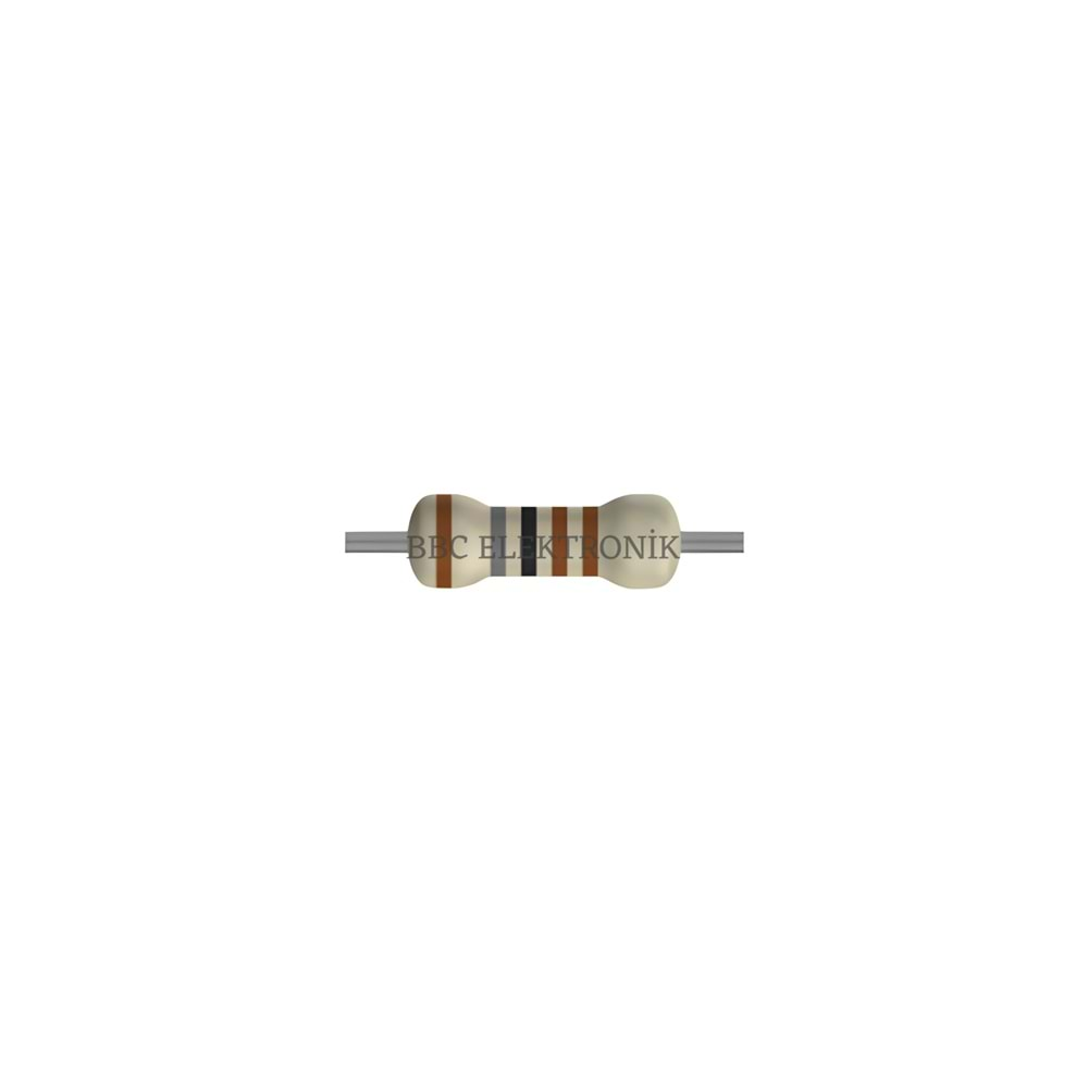 1.8 KOhm 1/4 Watt Metal Film Direnç - Resistor, 1K8