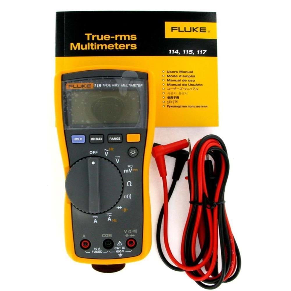 FLUKE 115 True RMS Dijital Multimetre - Ölçü Aleti