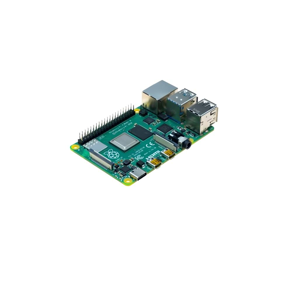 Raspberry Pi 4 – 4 GB RAM Model B