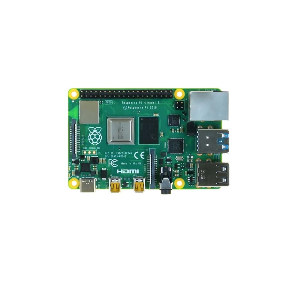 Raspberry Pi 4 – 4 GB RAM Model B