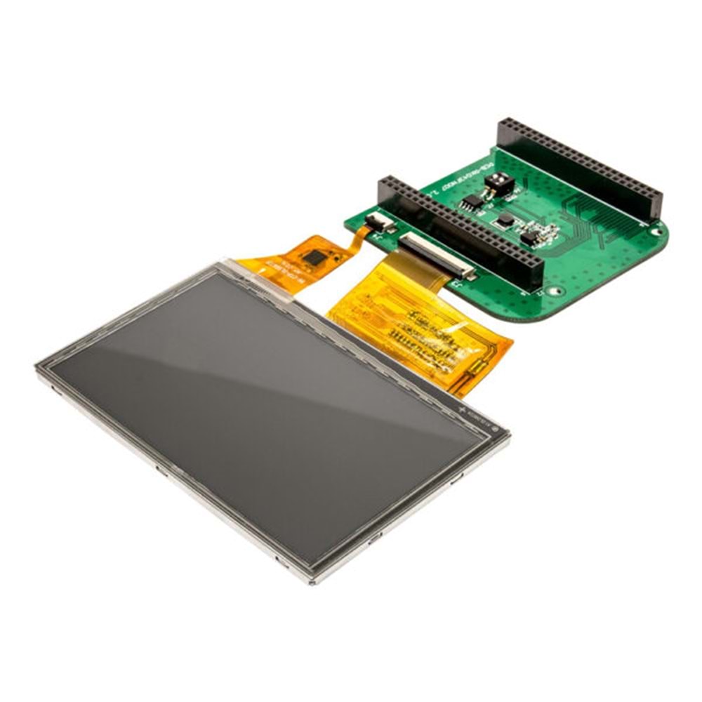 Display Board, 4.3 LCD Display, BeagleBone Dokunmatik Ekran