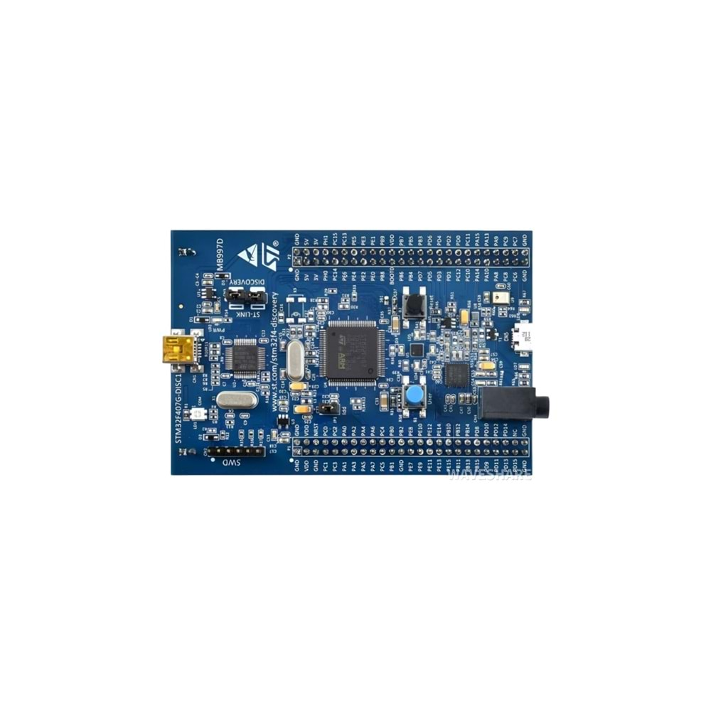 STM32F407 Discovery Kit -Geliştirme Kartı STM32 F407G (Yeni Versiyon)