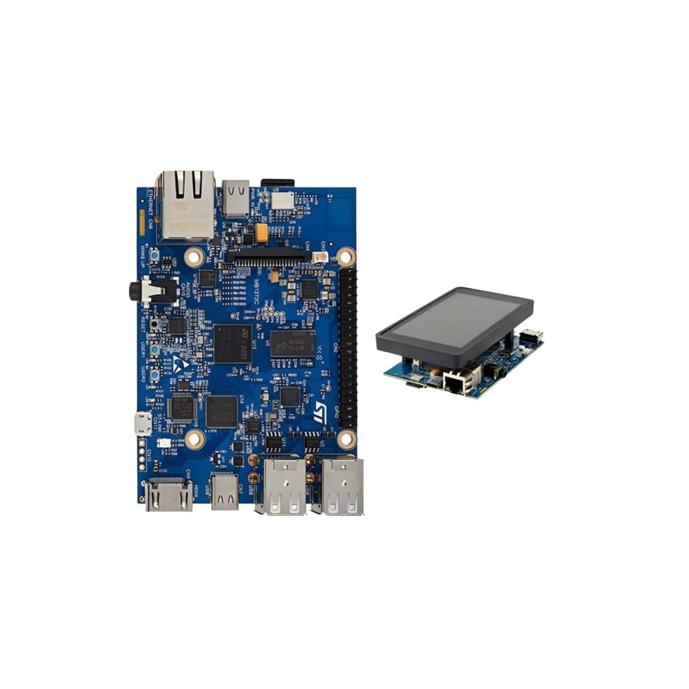 STM32MP157C -DK2 Geliştirme Kartı