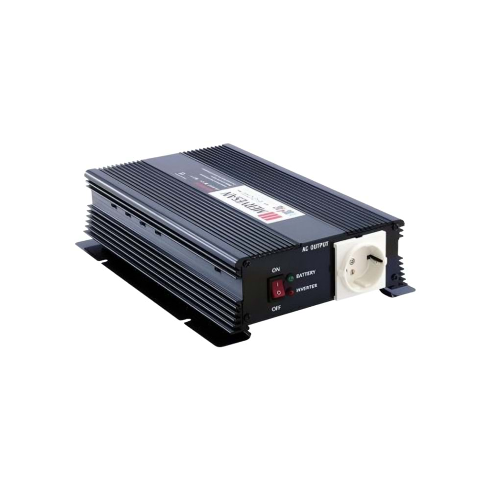 24V 600W Modifiye Sinüs Power İnvertör MSI-600-24C Mervesan