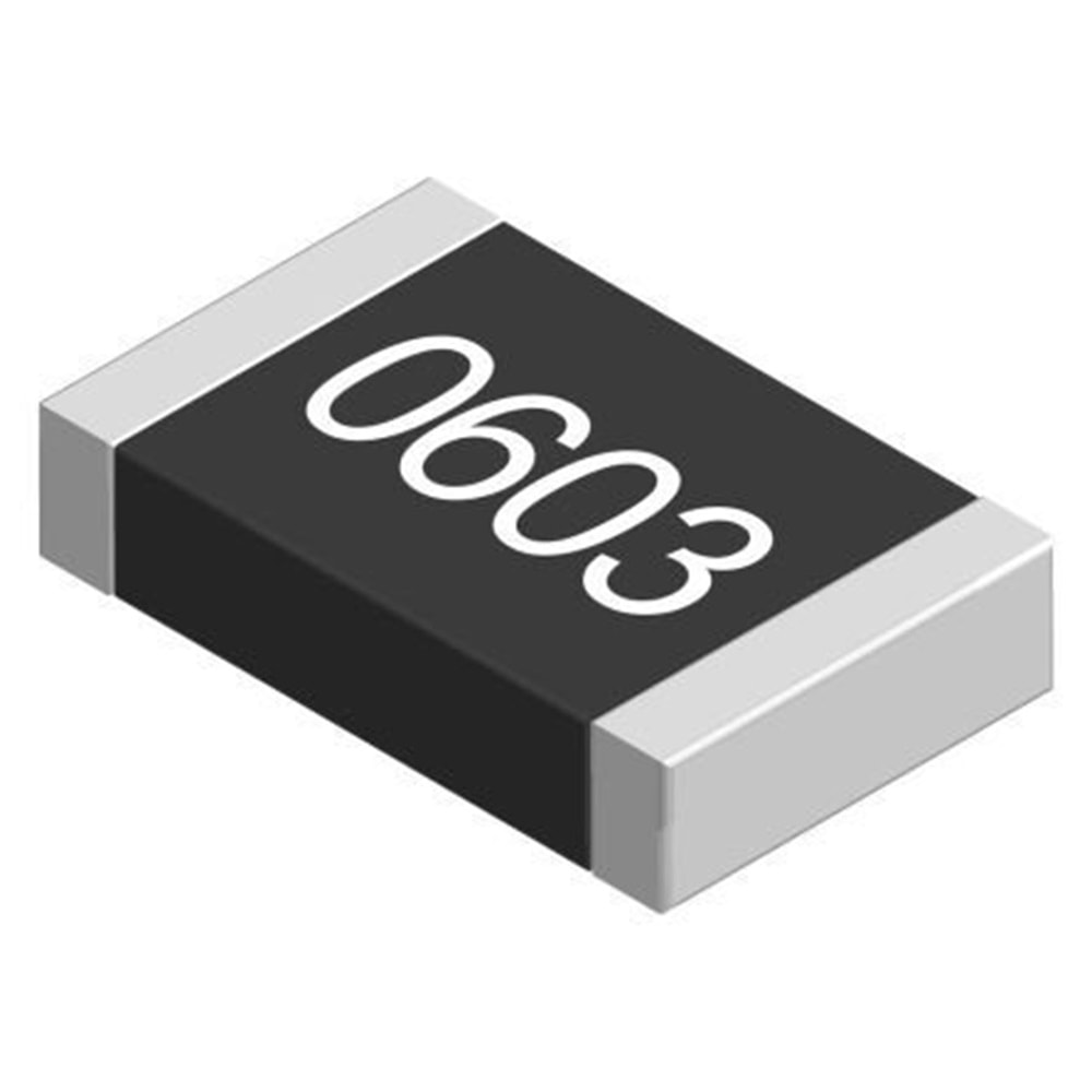 0 Ohm 603 1/10 Watt SMD Direnç - Resistor, 0R